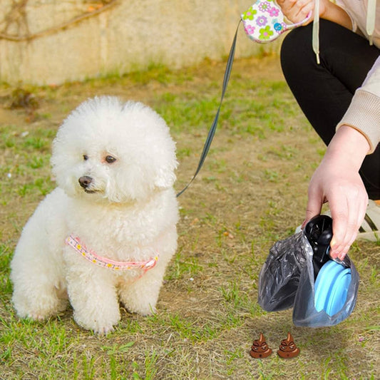 Pelle a crottes pliable pour chien hygienique