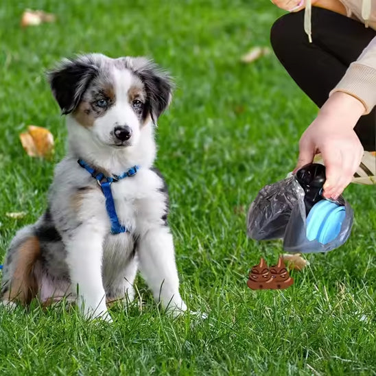 Pelle à crottes pliable pour chien nettoyage manipulation