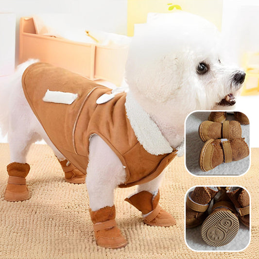 bottes confortables