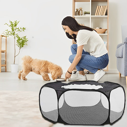 Parc pour chien intérieur pratique