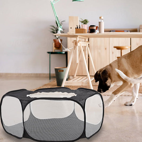 Parc pour chien intérieur   polyvalent